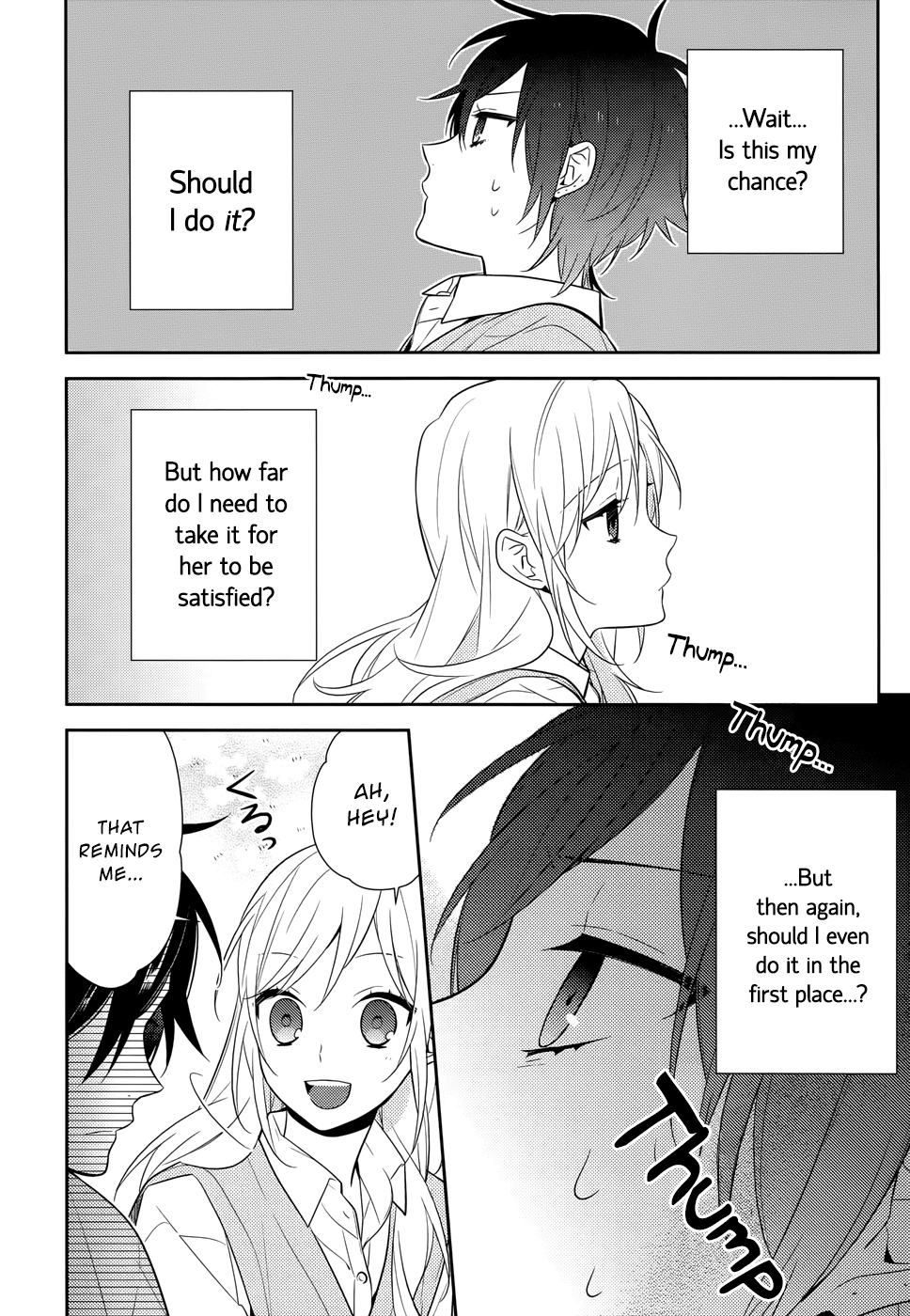 Horimiya, Chapter 43 image 23